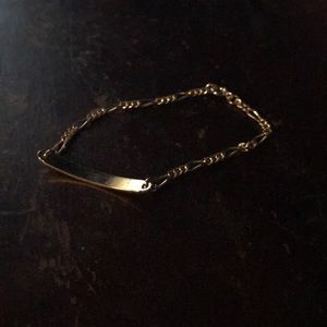 Small Gold Bracelet
